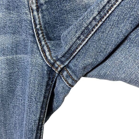 Reformation High & Skinny Jeans Women’s Size 26 Rhine Wash Stretch Denim - Picture 5 of 13